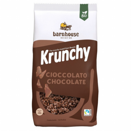 KRUNCHY CHOCOLATE 750GR BARNAHUSE