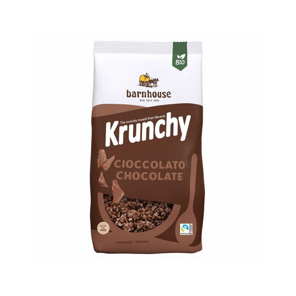 KRUNCHY CHOCOLATE 750GR BARNAHUSE