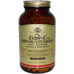 ESTER-C 1000MG 180COMP SOLGAR