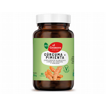 CURCUMA+PIMIENTA 60CAP EXT E.G