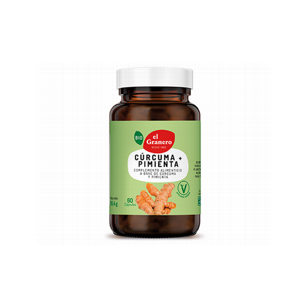 CURCUMA+PIMIENTA 60CAP EXT E.G