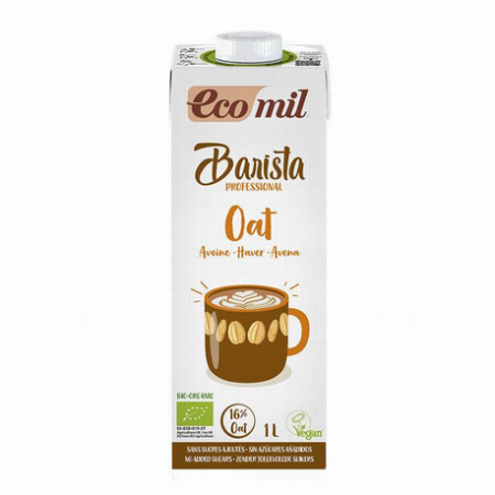 BEBIDA AVENA BARISTA BIO 1L ECOMIL