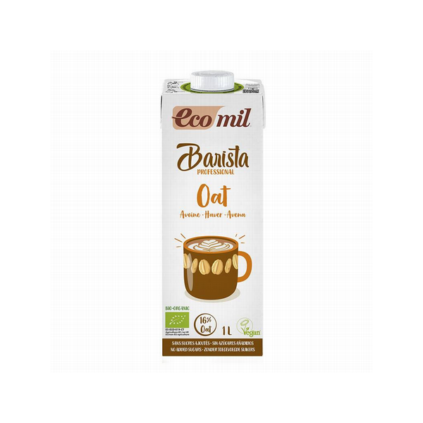 BEBIDA AVENA BARISTA BIO 1L ECOMIL