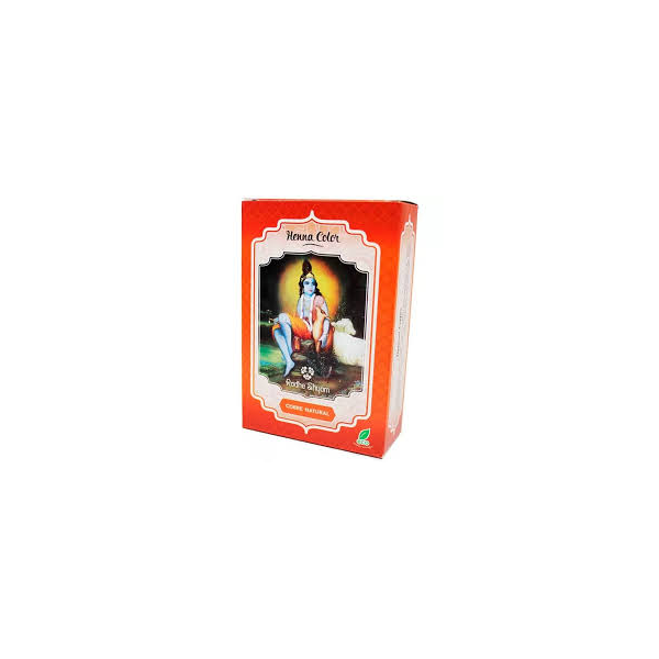 HENNA POLVO COBRE NATURAL