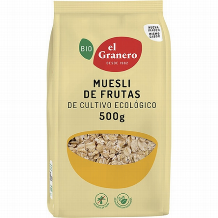 MUESLI FRUTAS 500G BIO E.G.
