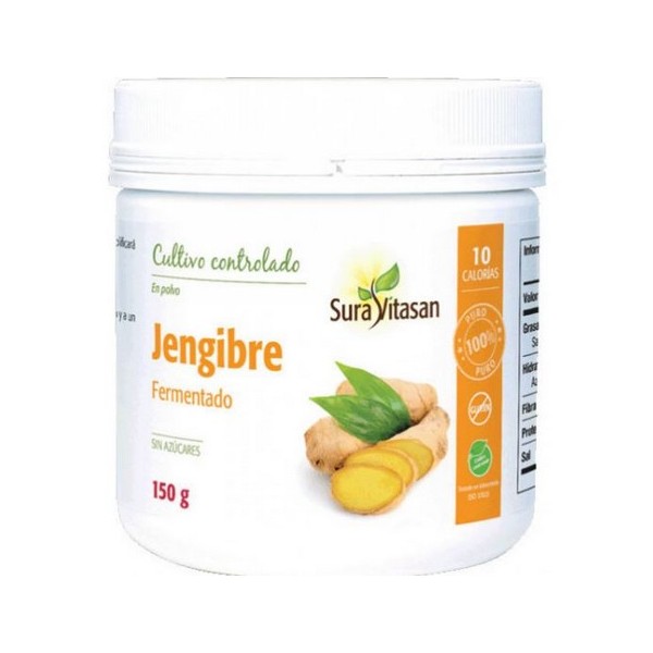 FERMENACTIV JENGIBRE 150GR SURA VITASAN