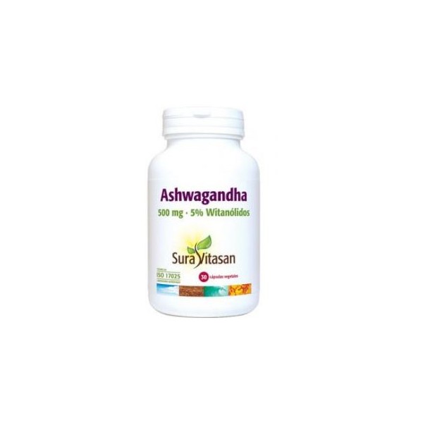 ASHWAGANDHA 500MG 30CAPS SURAVITASAN