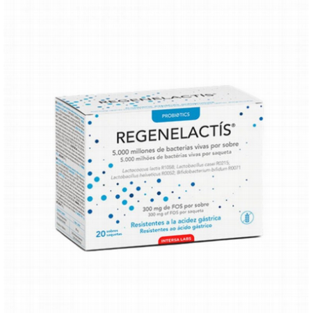 REGENELACTIS 20SOBRES INTERSA