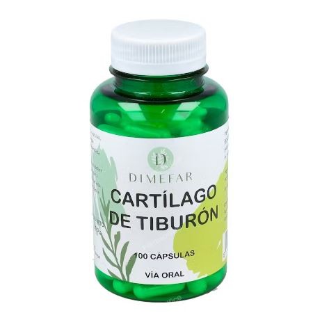 CARTILAGO TIBURON 100CAP DIMEF