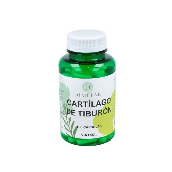 CARTILAGO TIBURON 100CAP DIMEF