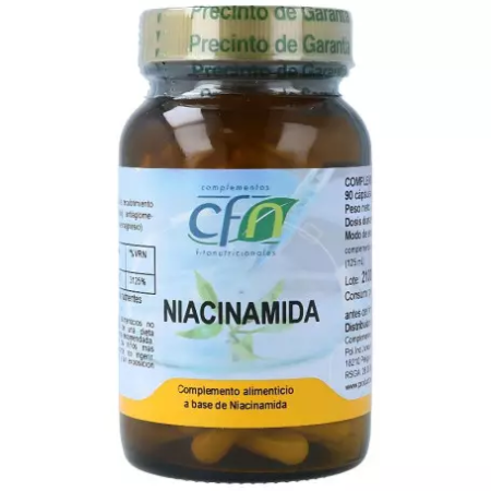 NIACINAMIDA 610 MG  90 CAPSULAS CFN