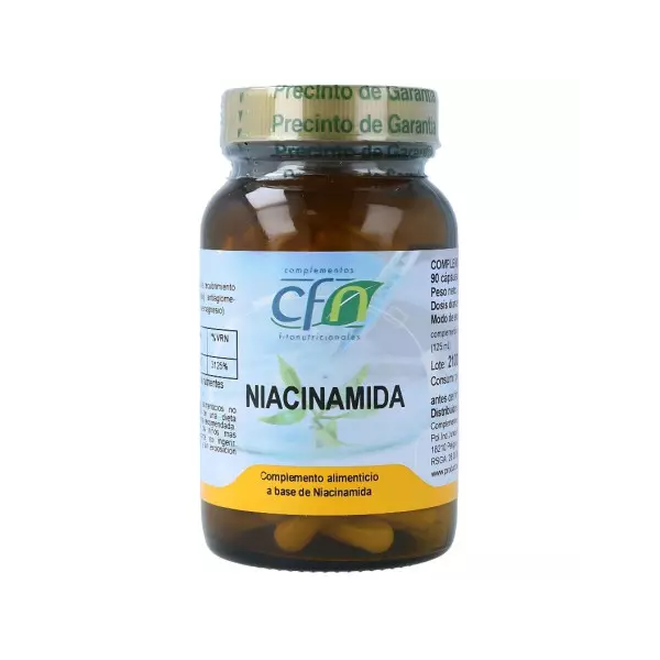 NIACINAMIDA 610 MG  90 CAPSULAS CFN