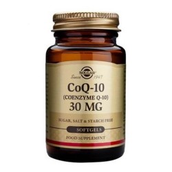 Q-10 30MG 60CAP SOLGAR