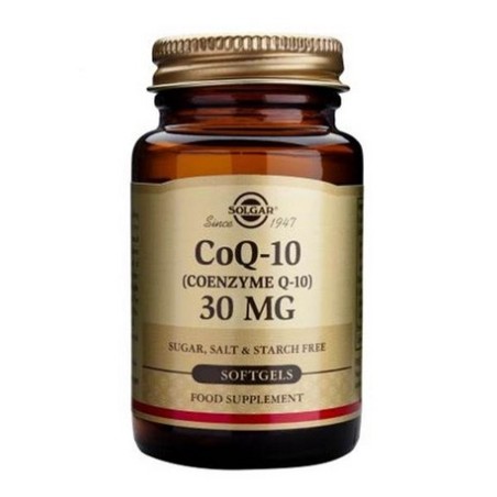 Q-10 30MG 60CAP SOLGAR
