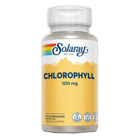 CHLOROPHYLL 90comp. SOLARAY