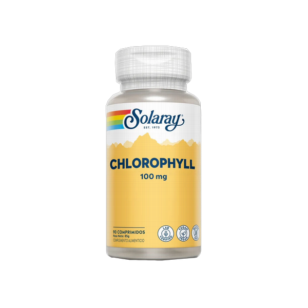 CHLOROPHYLL 90comp. SOLARAY
