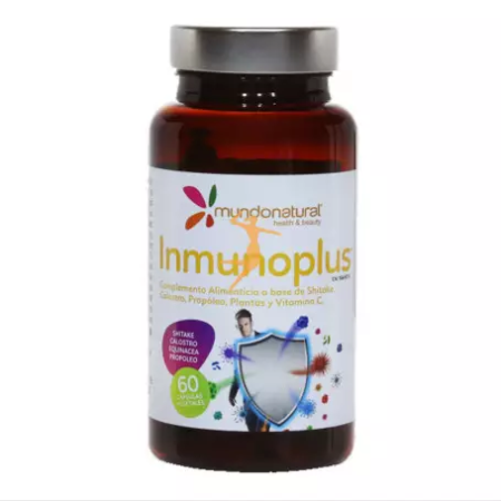 INMUNOPLUS 60CAP MUNDO NATURAL