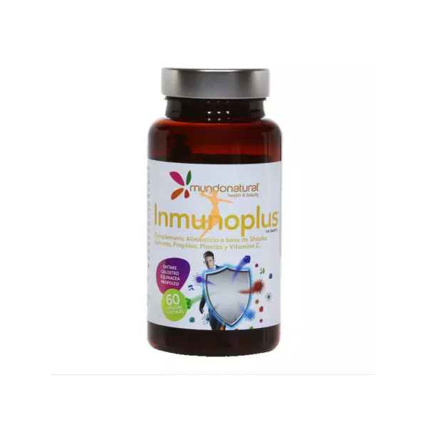 INMUNOPLUS 60CAP MUNDO NATURAL