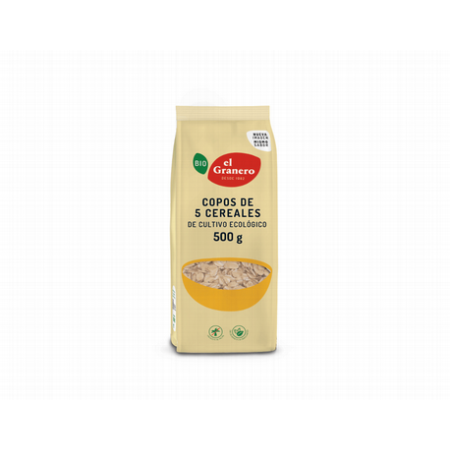 COPOS 5 CEREALES BIO 500G E.G