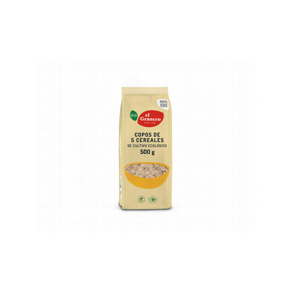 COPOS 5 CEREALES BIO 500G E.G