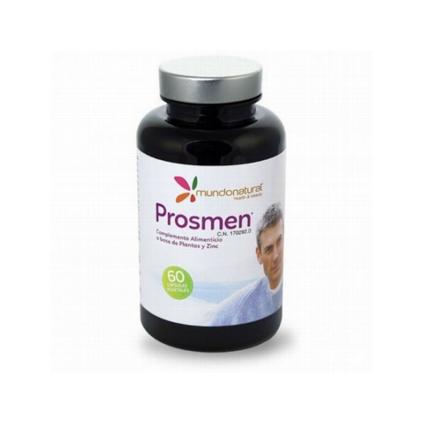 PROSMEN 60CAPS MUNDONATURAL