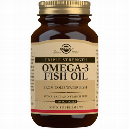 OMEGA-3 50PER TRIPLE STR SOLGAR