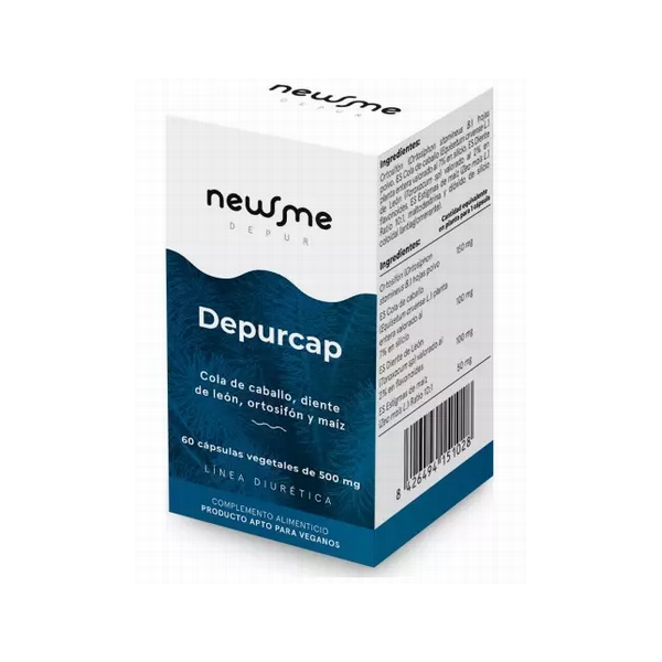 DEPURCAP 60CAPS HERBORA