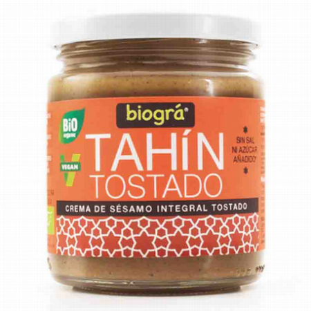 TAHIN TOSTADO INTAGR.200G BIO BIOGRA