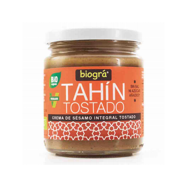 TAHIN TOSTADO INTAGR.200G BIO BIOGRA