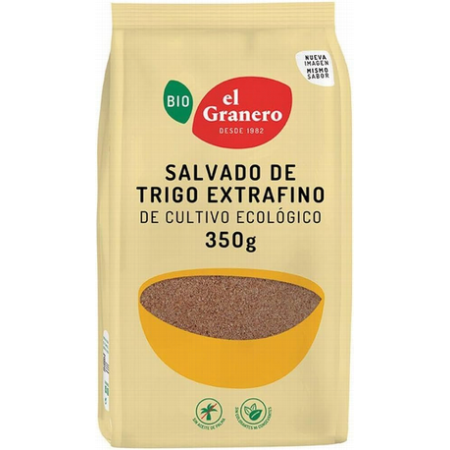 SALVADO TRIGO EXTRAFINO BIO 350GR
