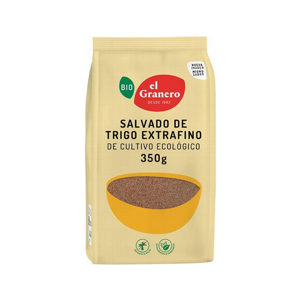 SALVADO TRIGO EXTRAFINO BIO 350GR