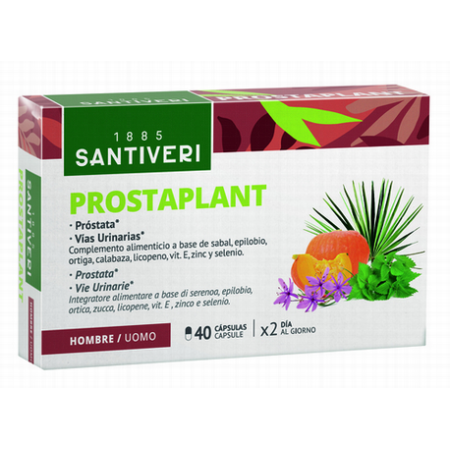 PROSTAPLANT CAPSULAS SANTIVERI