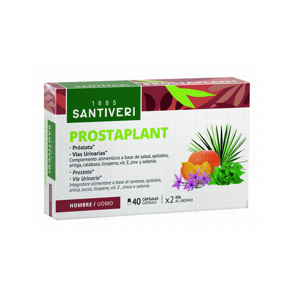 PROSTAPLANT CAPSULAS SANTIVERI