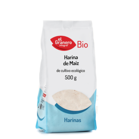 HARINA MAIZ 500GR BIO E.G