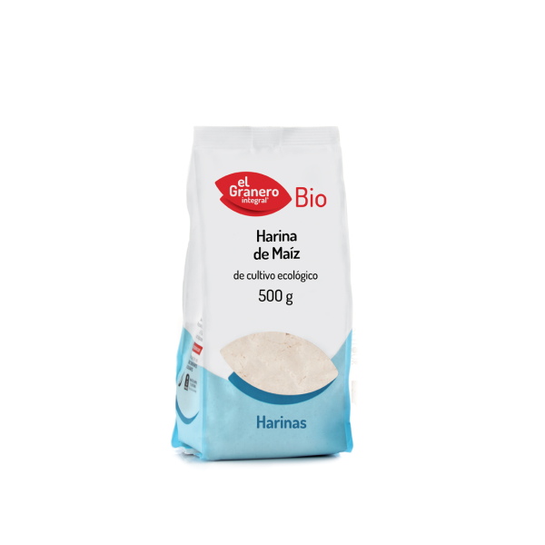 HARINA MAIZ 500GR BIO E.G