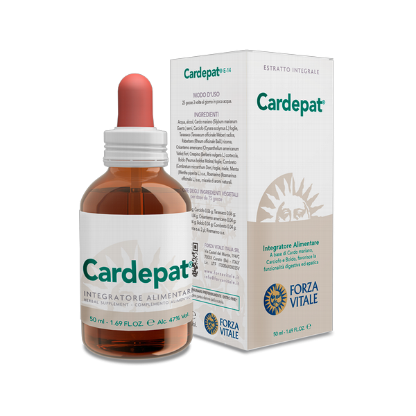 CARDEPAT 50ML FORZA VITALE