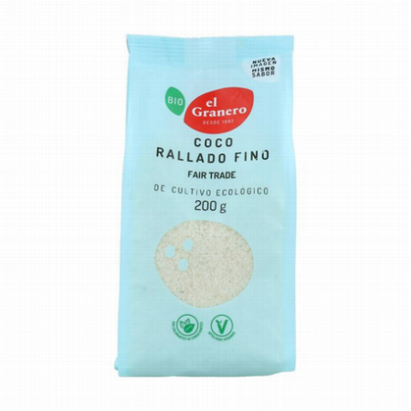 COCO RALLADO BIO 200 GR EL GRANERO