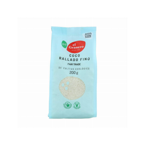 COCO RALLADO BIO 200 GR EL GRANERO