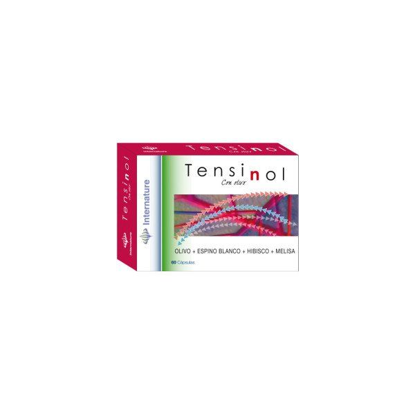 TENSINOL 60 CAP INTERNATURE