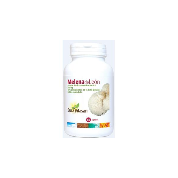 MELENA LEON 60CAPS 500MG SURA