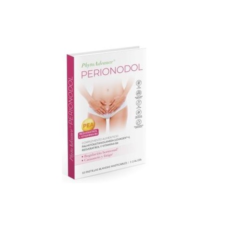 PERIONODOL - PHYTOADVANCE 10 pastillas MASTICABLES