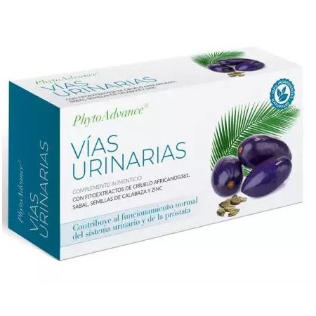 VIAS URINARIAS 30 CAPS.