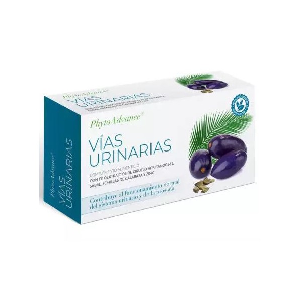 VIAS URINARIAS 30 CAPS.