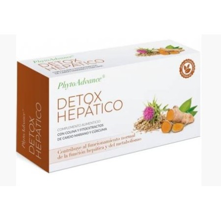 DETOX HEPATICO 30 CAPS.