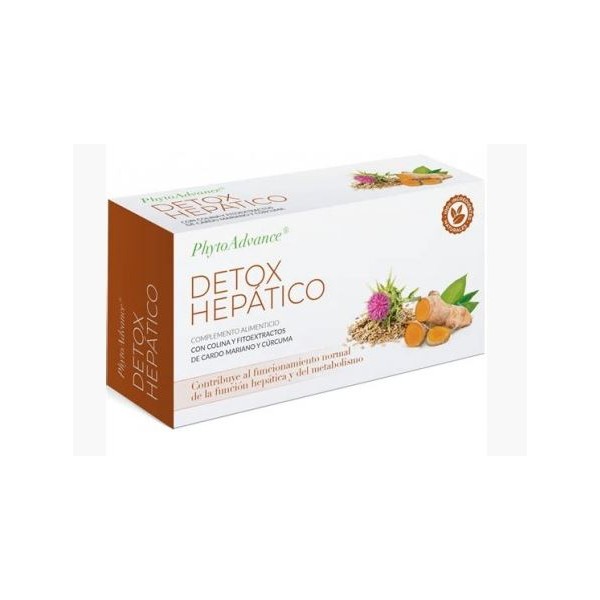 DETOX HEPATICO 30 CAPS.
