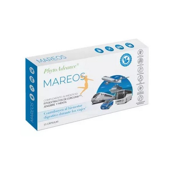 MAREOS 15 CAPS.