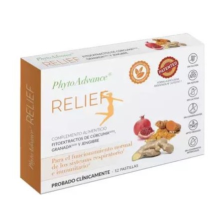 RELIEF 12 PASTILLAS.