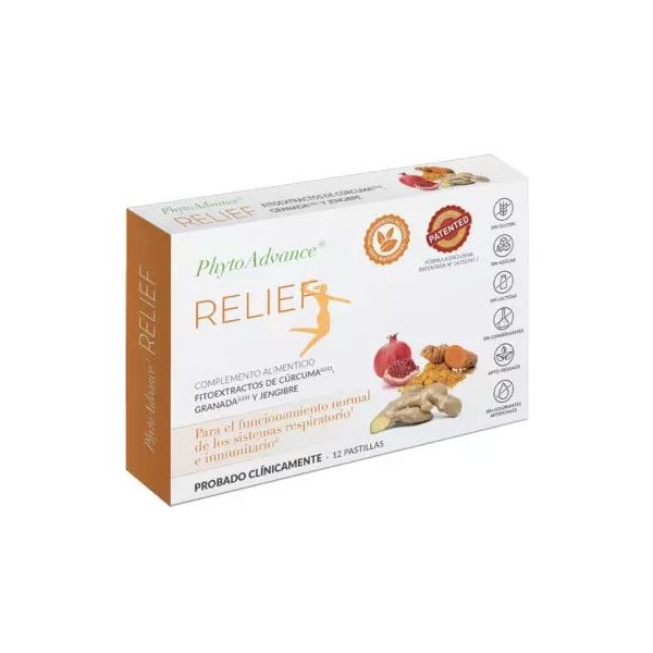RELIEF 12 PASTILLAS.