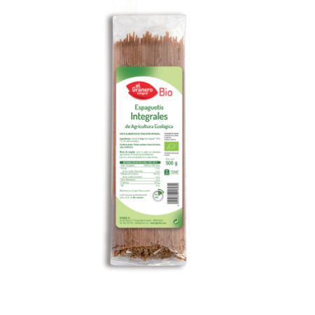 ESPAGUETIS INT.BIO 500G E.G.