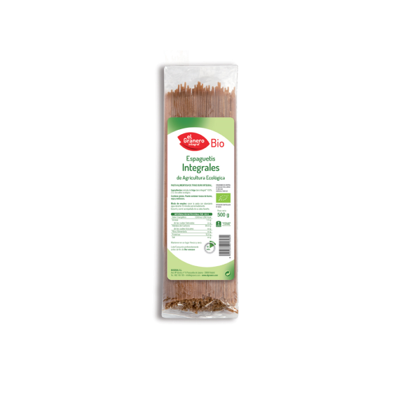 ESPAGUETIS INT.BIO 500G E.G.